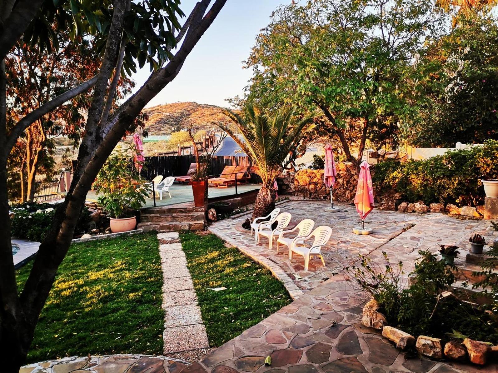 Guesthouse Terra Africa Виндхук Экстерьер фото